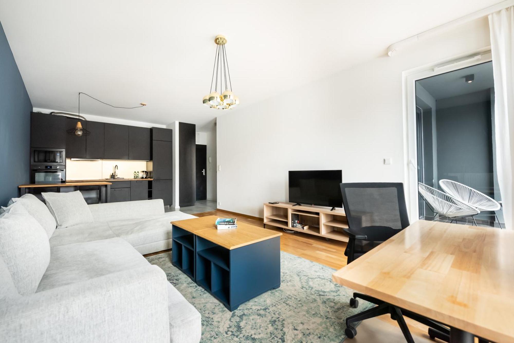 Praga Chic Apartment Warszawa Eksteriør billede
