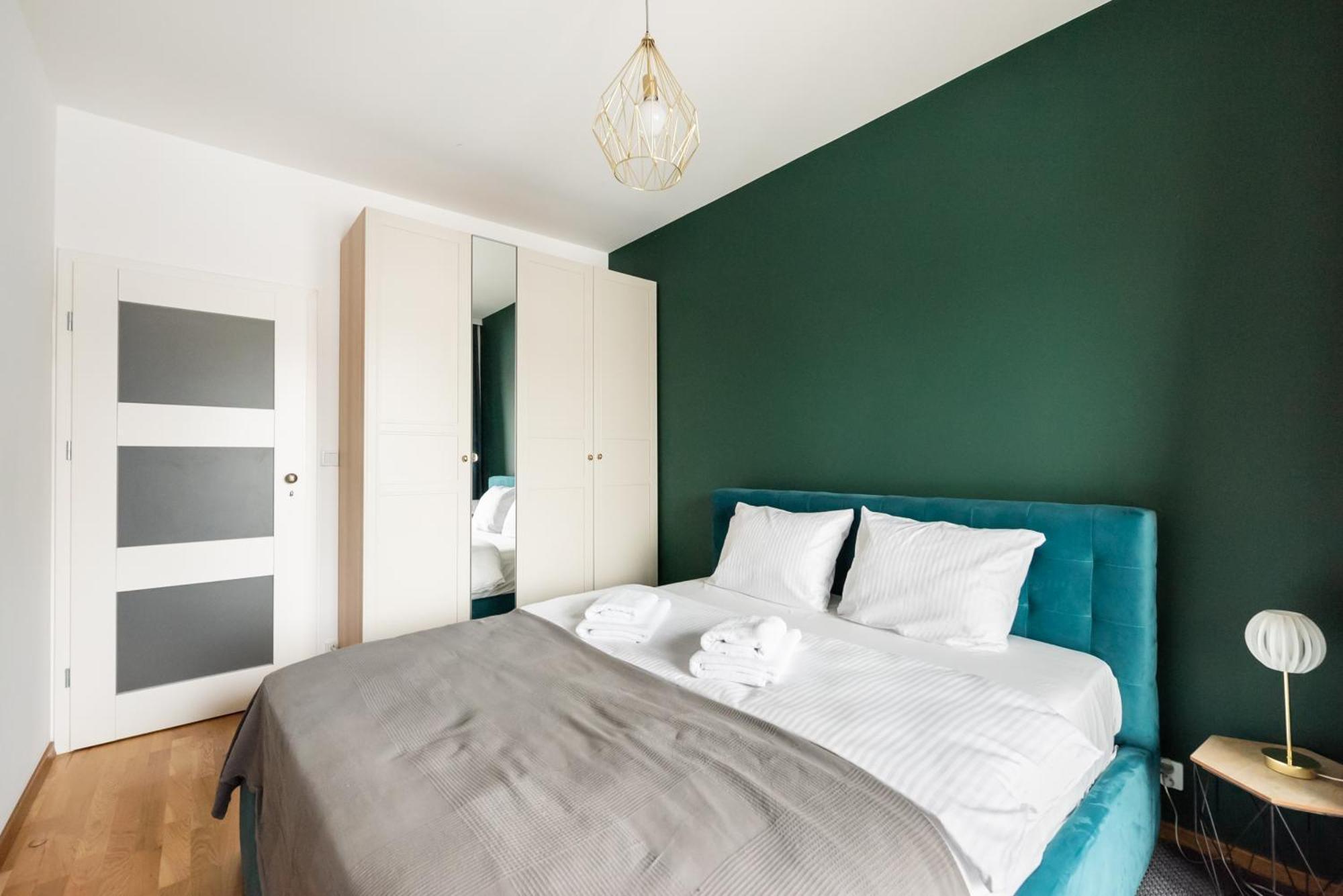 Praga Chic Apartment Warszawa Eksteriør billede