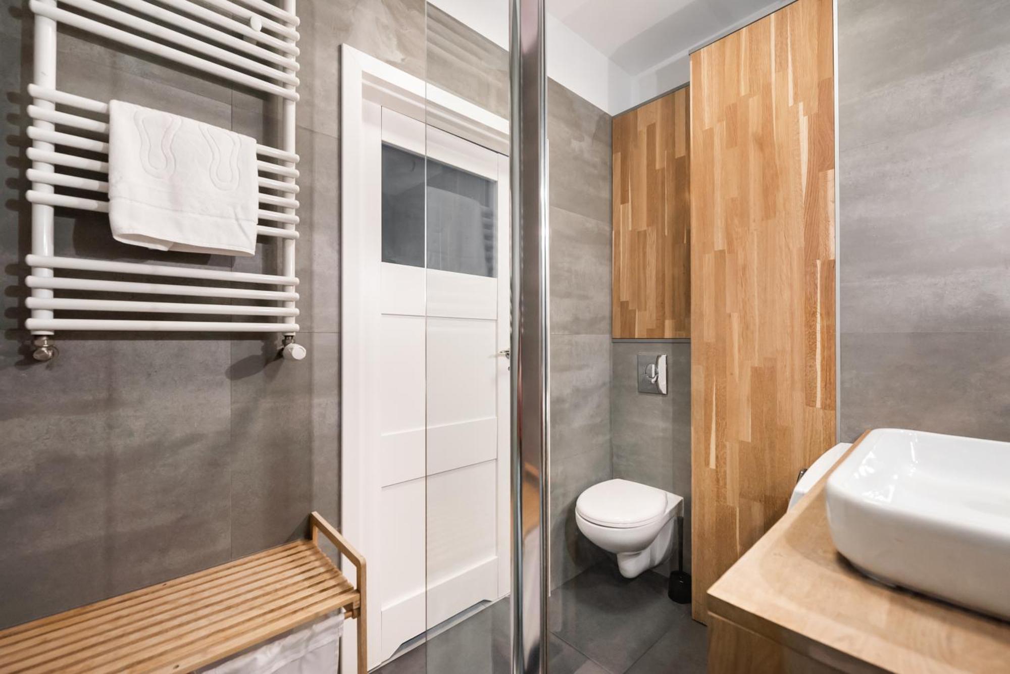 Praga Chic Apartment Warszawa Eksteriør billede